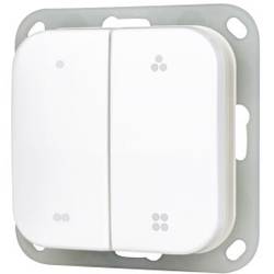 OPUSgreenNet 563.087.27 nástěnný spínač bílá EnOcean