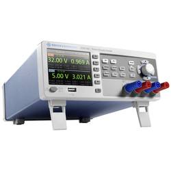 Rohde & Schwarz NGE-COM3b laboratorní zdroj s nastavitelným napětím, 0 - 32 V/DC, 0 - 3 A, 100 W, USB, OVP, lze dálkově ovládat, výstup 3 x, 5601.3800P88