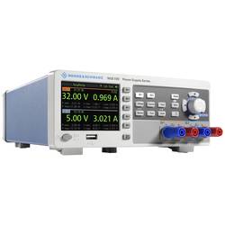 Rohde & Schwarz NGE-COM3b laboratorní zdroj s nastavitelným napětím, 0 - 32 V/DC, 0 - 3 A, 100 W, USB, OVP, lze dálkově ovládat, výstup 3 x, 5601.3800P88