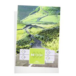 Durable průhledný obal STANDARD rPP DIN A4 recyklovaný plast, plast 0.10 mm transparentní 247819 100 ks