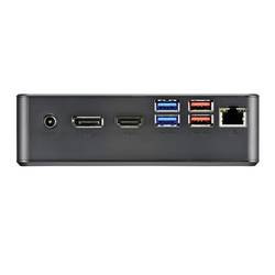 Shuttle Barebone NC40U7 Intel® Core™ i7 i7-1255U Intel UHD Graphics FreeDOS NC40U7