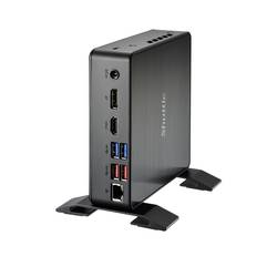 Shuttle Barebone NC40U7 Intel® Core™ i7 i7-1255U Intel UHD Graphics FreeDOS NC40U7