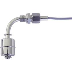 REED Electronics R1/4/verst.-EO/S-L75/WI35-E27Z-1mPVC 17820 hladinový spínač, 1 spínací kontakt, 1 rozpínací kontakt, 0.4 A, IP67