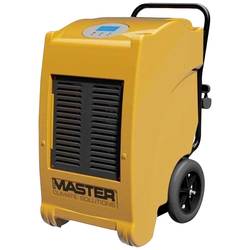 Master Climate Solutions DHP 55 odvlhčovač staveb, DHP 55, 790 W, 2.06 l/h, žlutá/černá