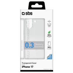 sbs mobile Cover Apple iPhone 17 transparentní TESKINIP1763T
