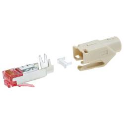 RJ45 konektor TM21 Hirose BG (ve=50) RJ45 Stecker TM21 Hirose BG (VE=50) LAPP Množství: 50 ks