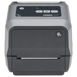 Zebra ZD621t tiskárna štítků termotransferová 203 x 203 dpi Šířka etikety (max.): 118 mm USB, RS-232, LAN, Bluetooth®
