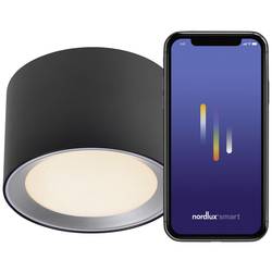 Nordlux 2110840103 Landon Smart LED stropní svítidlo LED LED černá