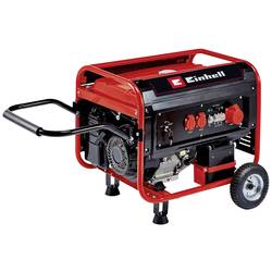 Einhell TC-PG 55/E5 4taktní generátor napětí, 7.5 kW, 230 V, 400 V, 80.400 kg, 3600 W