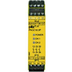 PILZ PNOZ X2.3P 24VACDC 3n/o bezpečnostní relé, 3 spínací kontakty, (š x v x h) 22.5 x 94 x 121 mm, 777304, 1 ks