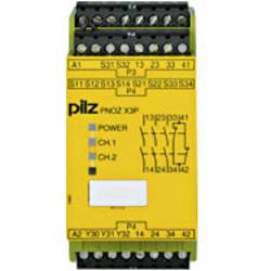 PILZ PNOZ X3P 24VDC 24VAC 3n/o 1n/c 1so bezpečnostní relé, 3 spínací kontakty, 1 rozpínací kontakt, (š x v x h) 45 x 94 x 121 mm, 777310, 1 ks