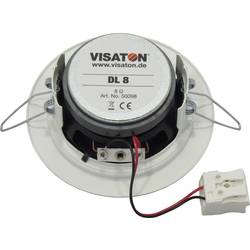 Visaton DL 8 - 100 V stropní reproduktor 30 W 8 Ω bílá 1 ks