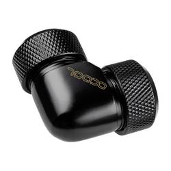 Alphacool Eiszapfen 13mm Hardtube Anschraubtülle 90 Grad L-Verbinder úhlová spojka pro vodní chladič