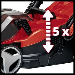 Einhell GE-CM 36/34-1 Li-Solo Power X-Change akumulátor Akumulátorová sekačka bez nabíječky, bez akumulátoru šířka sekání 33.5 cm Určen pro 200 m²