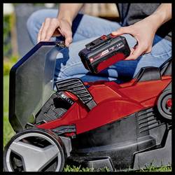 Einhell GE-CM 36/34-1 Li-Solo Power X-Change akumulátor Akumulátorová sekačka bez nabíječky, bez akumulátoru šířka sekání 33.5 cm Určen pro 200 m²