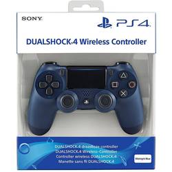 Sony Dualshock®4 Midnight ovladač PlayStation 4 modrá