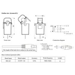Emonio P3plus 80A sada měřiče spotřeby el. energie