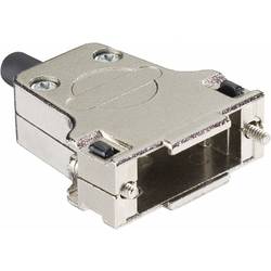 HARTING 09 67 015 0344 09670150344 D-SUB pouzdro Pólů: 15 kov 180 ° stříbrná 1 ks