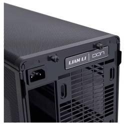 Lian Li DAN Cases A3 micro tower PC skříň černá