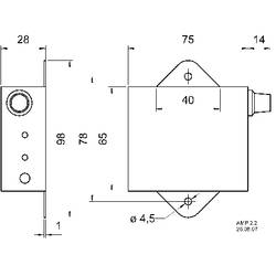 Visaton AMP 2.2 LN stereofonní regulátor hlasitosti 6 W