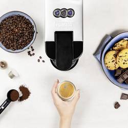 Princess 249450 01.249450.01.001 kapslový kávovar, černá, stříbrná (matná)