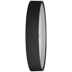 TFA Dostmann 60.3550.01 DCF nástěnné hodiny 24.5 cm x 42 mm , černá