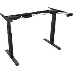 ICY BOX konstrukce psacího stolu pro práci vsedě i ve stoje elektricky výškově nastavitelné Rozsah výšky: 620 do 1280 mm (š x v x h) 1047 x 660 x 300 mm černá