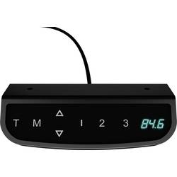 ICY BOX konstrukce psacího stolu pro práci vsedě i ve stoje elektricky výškově nastavitelné Rozsah výšky: 620 do 1280 mm (š x v x h) 1047 x 660 x 300 mm černá