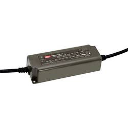 MEAN WELL PWM-60-12 LED driver, napájecí zdroj pro LED konstantní napětí, konstantní proud 60 W 5 A 12 V/DC stmívatelný, PFC spínací obvod , ochrana proti