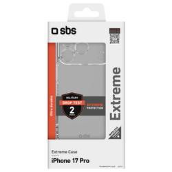 sbs mobile Extreme X2 Cover Apple iPhone 17 Pro transparentní TEUNBKEX2IP1763P