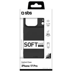 sbs mobile Instinct Cover Apple iPhone 17 Pro černá TEINSTIP1763PK