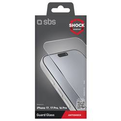 sbs mobile ochranná fólie na displej smartphonu Apple IPhone 17, IPhone 17 pro, iPhone 16 Pro 1 ks TESCRGLIP1763