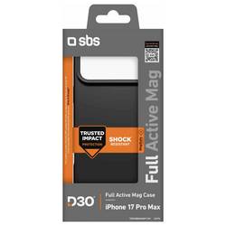 sbs mobile Cover Apple iPhone 17 Pro Max černá Kompatibilní s MagSafe TED3OBKMAGIP1769