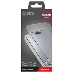 sbs mobile ochranná fólie na displej smartphonu Apple IPhone 17 pro Max, iPhone 16 Pro Max 1 ks TESCRGLIP1769