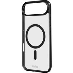 sbs mobile Cover Apple iPhone Air transparentní, černá Kompatibilní s MagSafe TEMAGCOLIP1766K