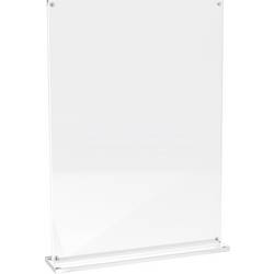 Maul 1948405 MAULvision stolní stojan T tvar Použití pro formát papíru: DIN A4 transparentní 1 ks