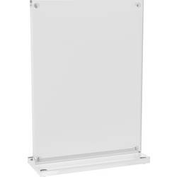 Maul 1948005 MAULvision stolní stojan T tvar Použití pro formát papíru: DIN A6 transparentní 1 ks