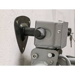 Eufab nástěnný držák pro nosič na kolo 16418