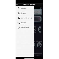 mikrofon Midland Dual Mike 6 Pin C1283.02