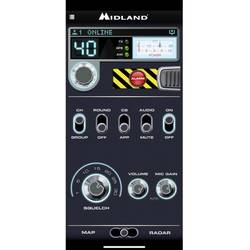 mikrofon Midland Dual Mike 6 Pin C1283.02