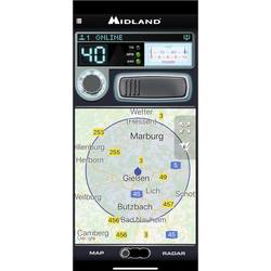 mikrofon Midland Dual Mike 6 Pin C1283.02