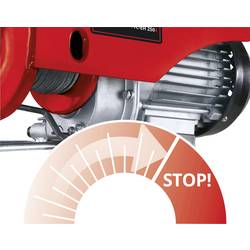 Einhell 2255130 elektrický lanový kladkostroj 250 kg, nosnost bez kladky 125 kg
