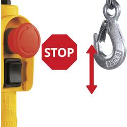 Einhell 2255130 elektrický lanový kladkostroj 250 kg, nosnost bez kladky 125 kg