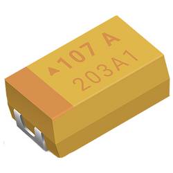 AVX Tantalový kondenzátor (d x š x v) 3.2 x 1.6 x 1.6 mm 100 ks