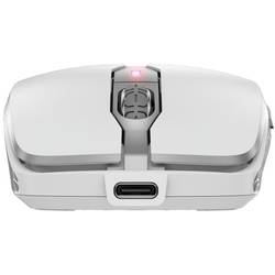 CHERRY JD-9100EU-1 bezdrátový, bezdrátový sada klávesnice a myše US anglická, QWERTY bílá