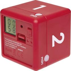 TFA Dostmann Timer Cube stopky (časovač) červená digitální