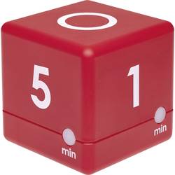 TFA Dostmann Timer Cube stopky (časovač) červená digitální