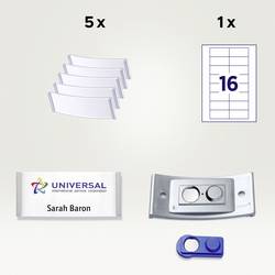 Avery-Zweckform POL35MA66-5DR štítek se jménem (š x v) 80 mm x 34 mm 5 ks