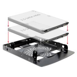 Delock 18198 rámeček s redukcí z 3,5 na 2,5 pevný disk