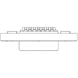 Molex Molex MOL Power & Signal Sol. 1731100005 D-SUB zástrčka Pólů: 9 pájené 1 ks